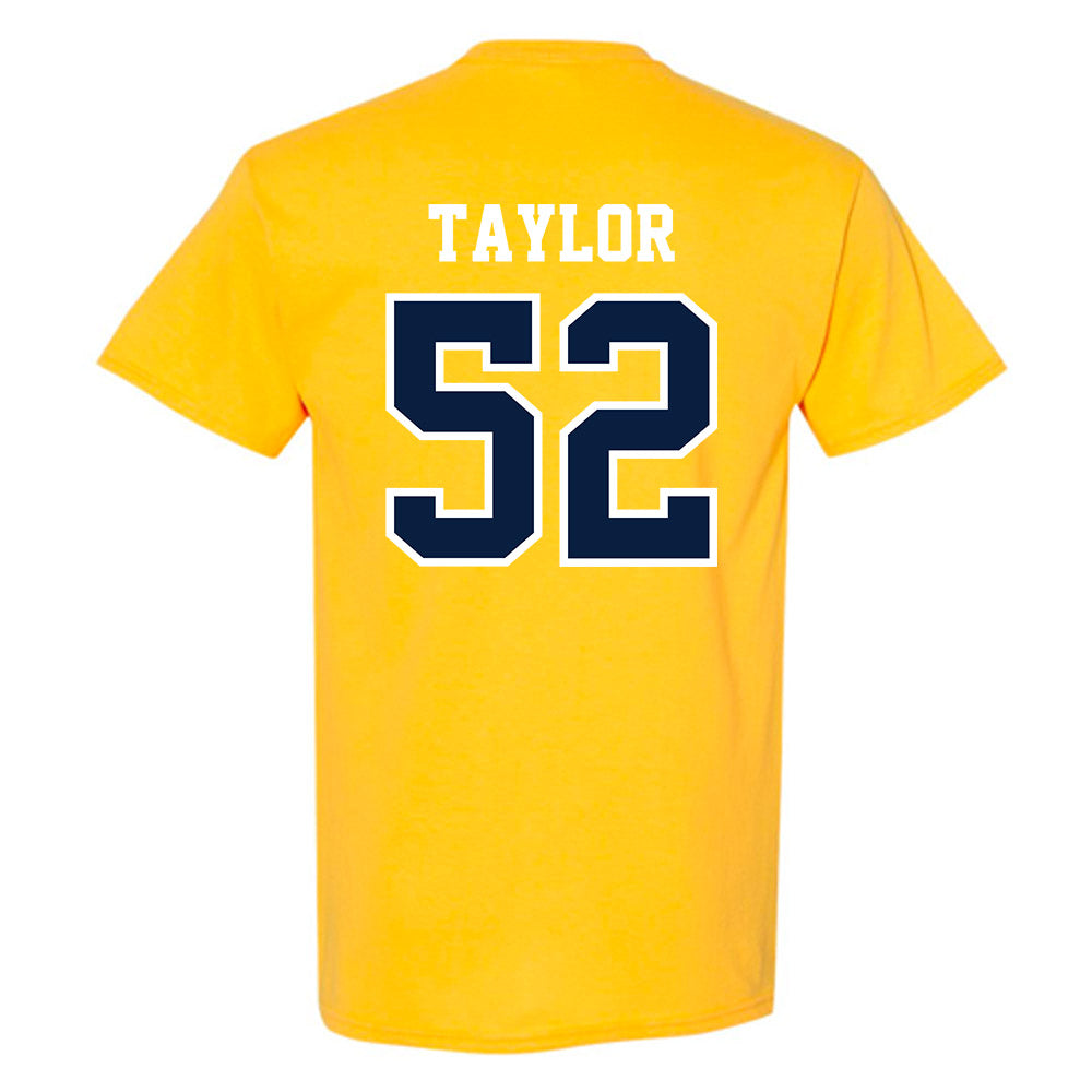 Michigan - NCAA Men's Lacrosse : Hunter Taylor - Classic Shersey T-Shirt-1