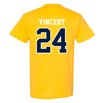 Michigan - NCAA Football : Jamarion Vincent - Classic Shersey T-Shirt-1