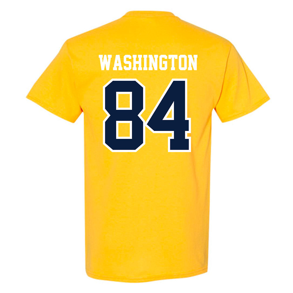 Michigan - NCAA Football : Jacob Washington - Classic Shersey T-Shirt-1