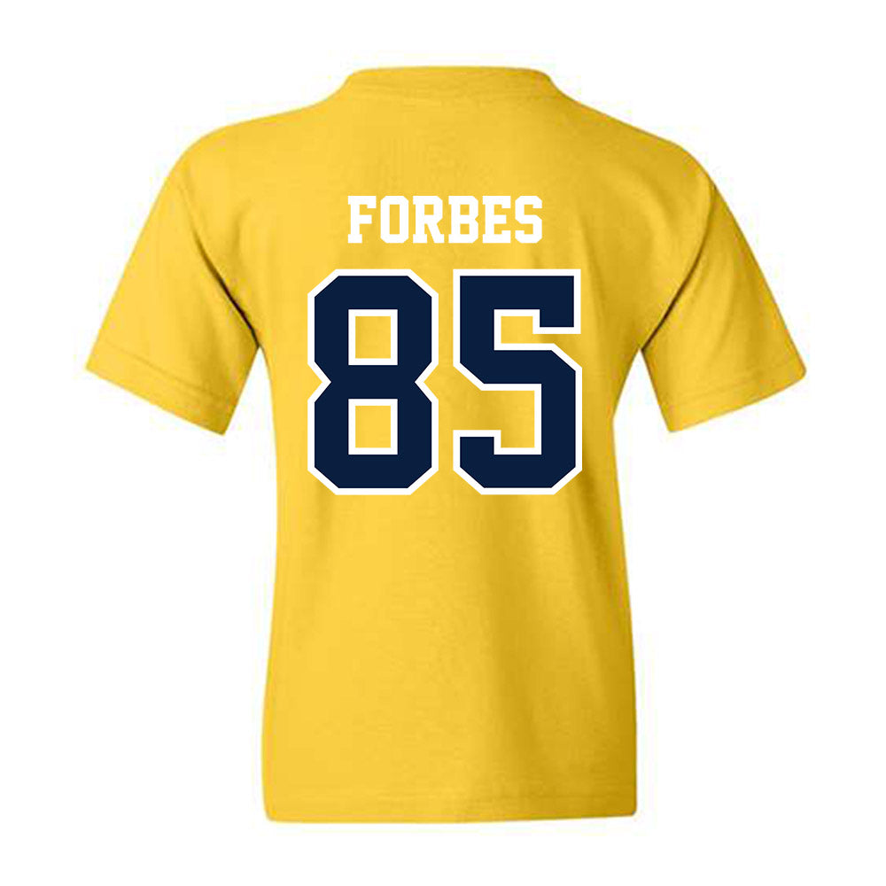 Michigan - NCAA Football : Logan Forbes - Classic Shersey Youth T-Shirt-1