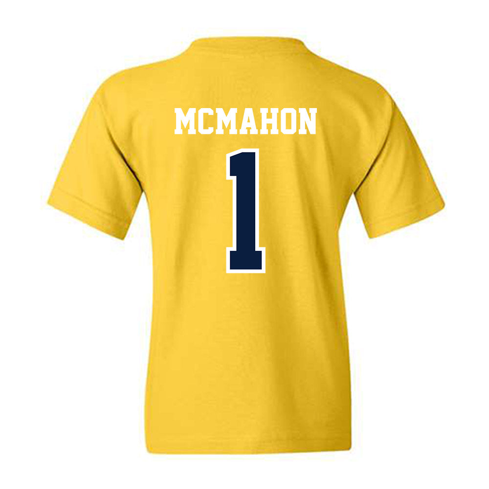 Michigan - NCAA Women's Field Hockey : Caylie McMahon - Classic Shersey Youth T-Shirt-1
