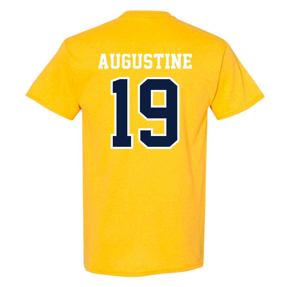 Michigan - NCAA Men's Lacrosse : Thomas Augustine - Classic Shersey T-Shirt-1