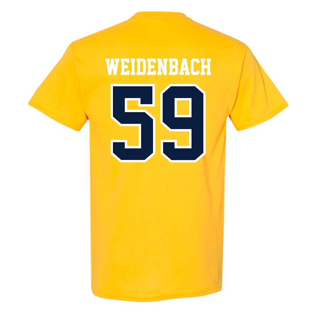 Michigan - NCAA Football : John Weidenbach - Classic Shersey T-Shirt-1