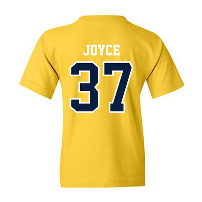 Michigan - NCAA Men's Lacrosse : James Joyce - Classic Shersey Youth T-Shirt-1