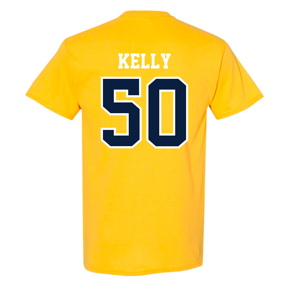 Michigan - NCAA Men's Lacrosse : Michael Kelly - Classic Shersey T-Shirt-1