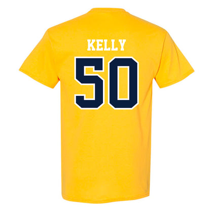 Michigan - NCAA Men's Lacrosse : Michael Kelly - Classic Shersey T-Shirt-1
