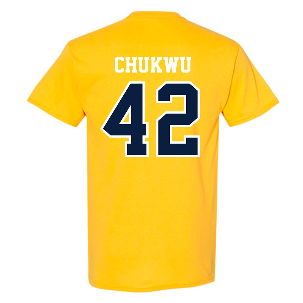 Michigan - NCAA Football : Jeffrey Chukwu - Classic Shersey T-Shirt-1