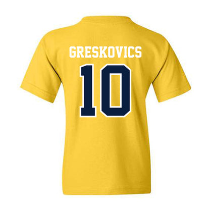 Michigan - NCAA Women's Volleyball : Carly Greskovics - Classic Shersey Youth T-Shirt-1