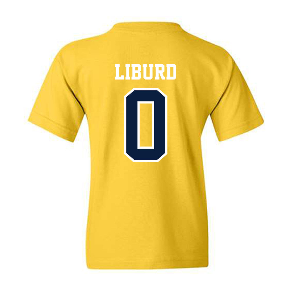 Michigan - NCAA Men's Basketball : Ricky Liburd - Classic Shersey Youth T-Shirt-1