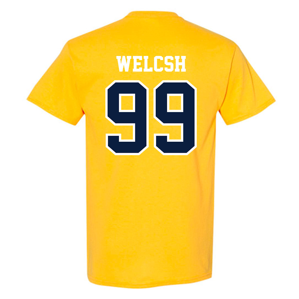 Michigan - NCAA Men's Lacrosse : Jack Welcsh - Classic Shersey T-Shirt-1