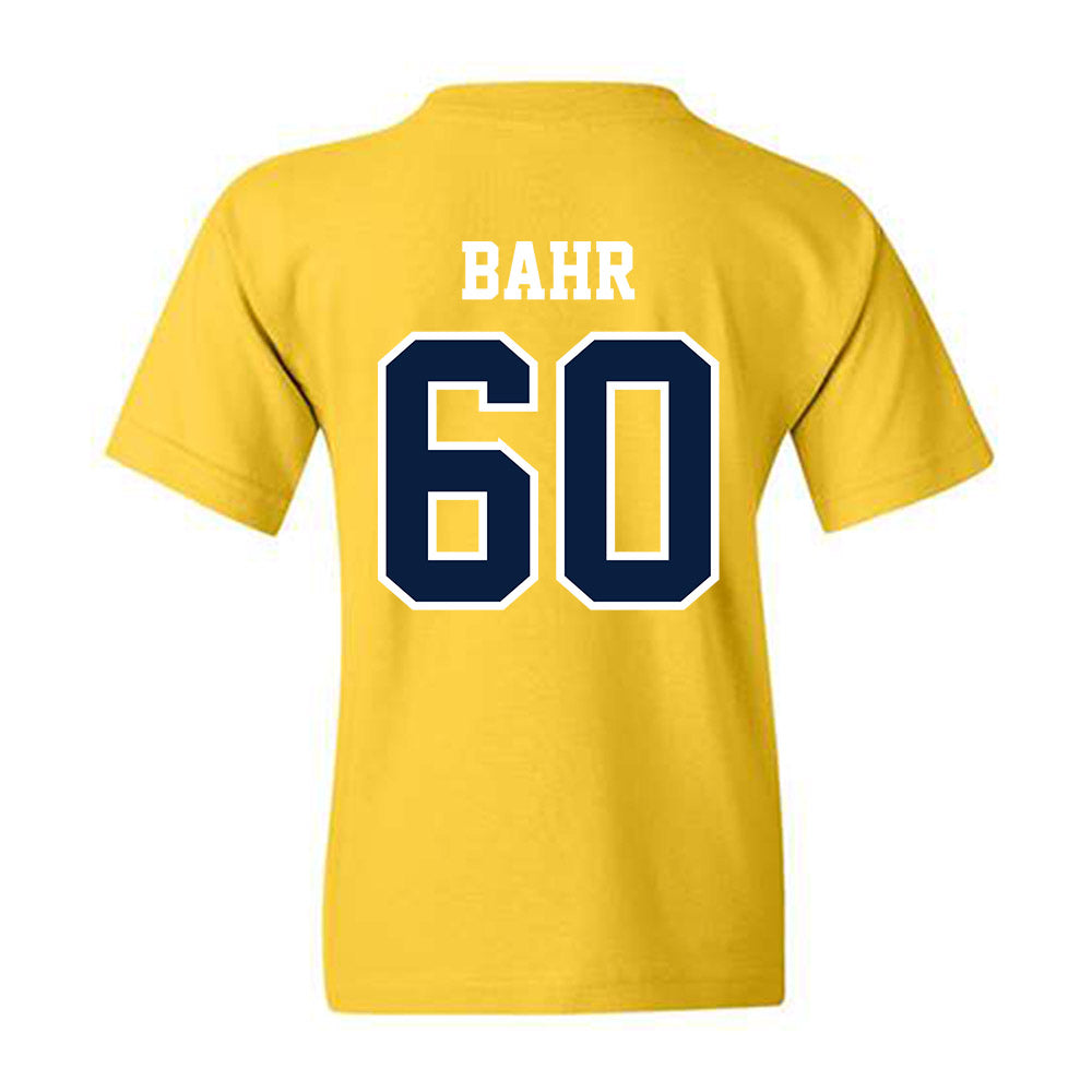 Michigan - NCAA Football : Brooks Bahr - Classic Shersey Youth T-Shirt-1