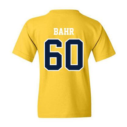 Michigan - NCAA Football : Brooks Bahr - Classic Shersey Youth T-Shirt-1