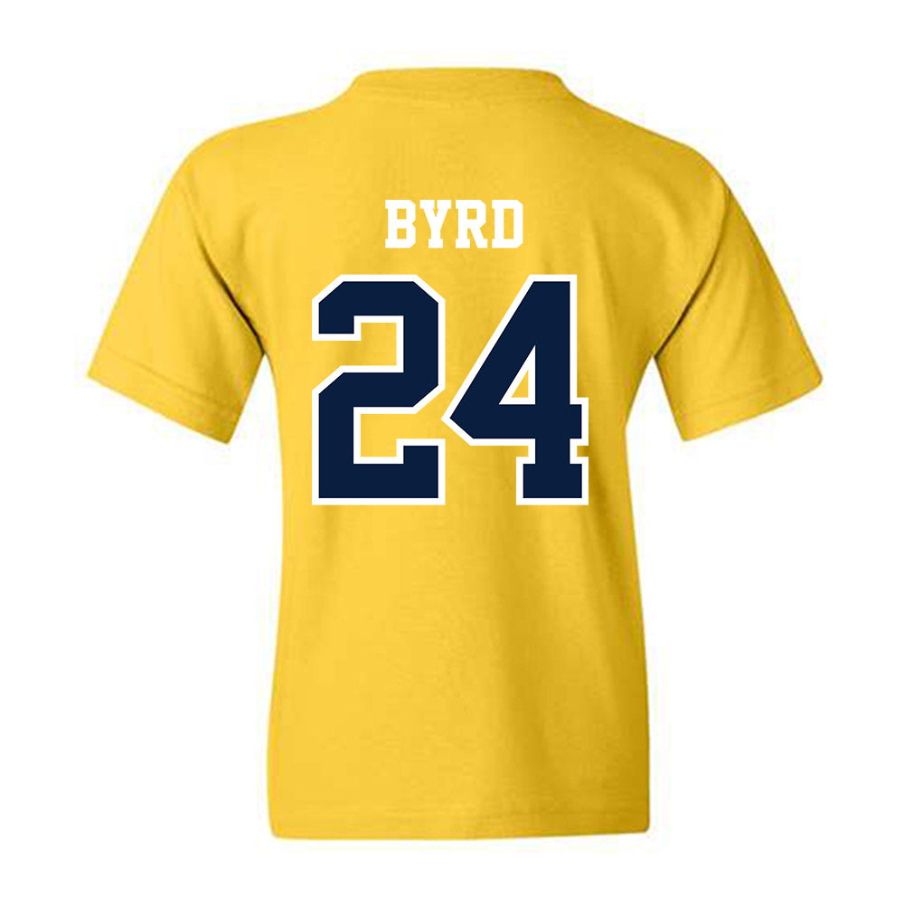 Michigan - NCAA Women's Lacrosse : Caroline Byrd - Classic Shersey Youth T-Shirt-1
