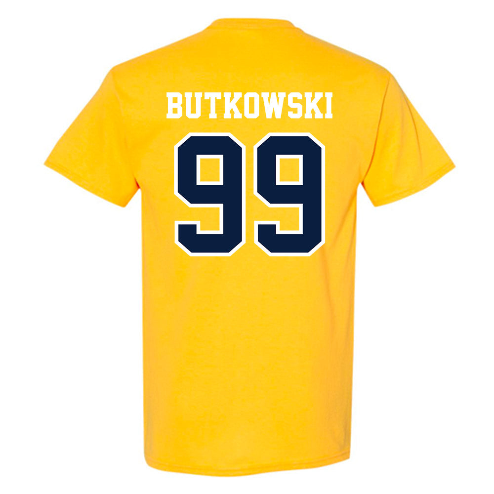 Michigan - NCAA Football : Trey Butkowski - Classic Shersey T-Shirt-1