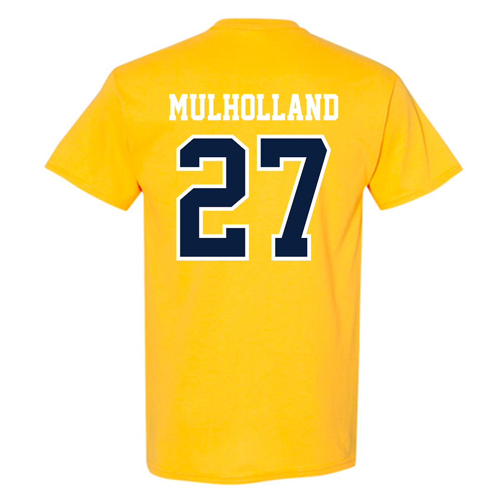 Michigan - NCAA Men's Lacrosse : Aidan Mulholland - Classic Shersey T-Shirt-1