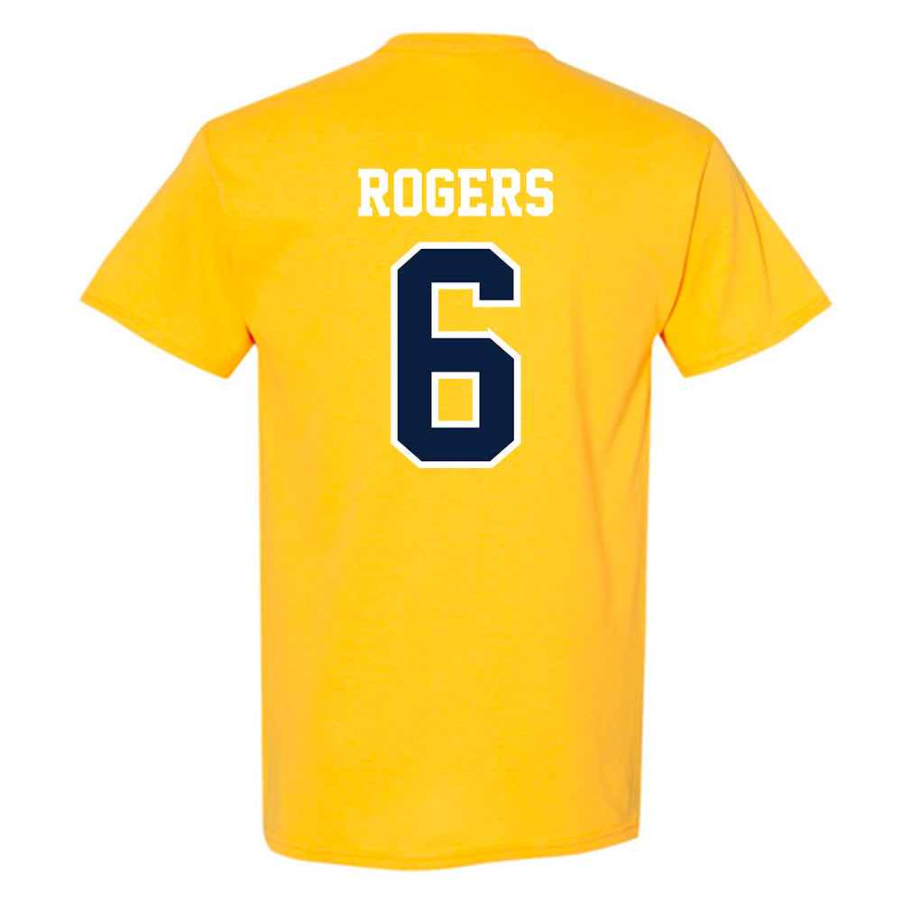 Michigan - NCAA Men's Soccer : Quin Rogers - Classic Shersey T-Shirt-1