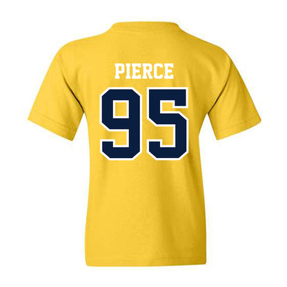 Michigan - NCAA Football : Trey Pierce - Classic Shersey Youth T-Shirt-1