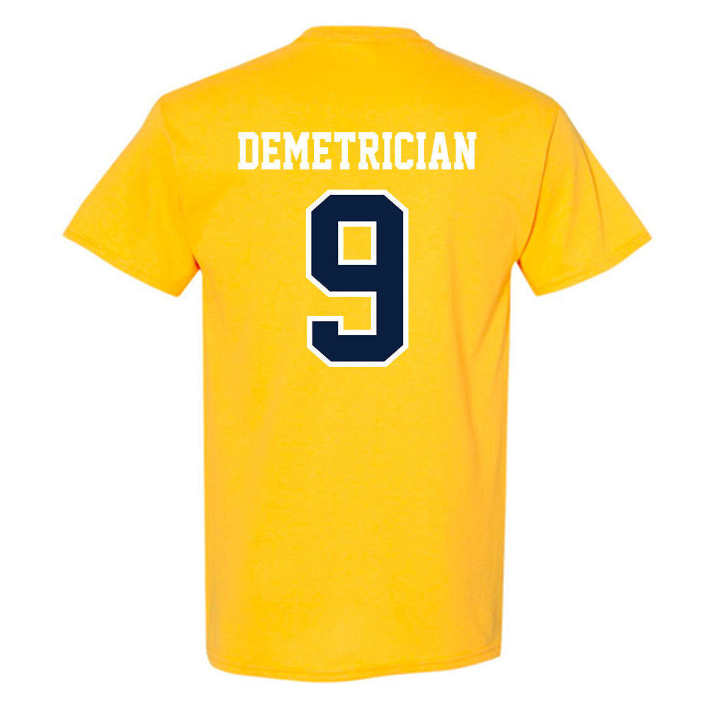 Michigan - NCAA Women's Volleyball : Ella Demetrician - Classic Shersey T-Shirt-1