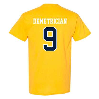 Michigan - NCAA Women's Volleyball : Ella Demetrician - Classic Shersey T-Shirt-1