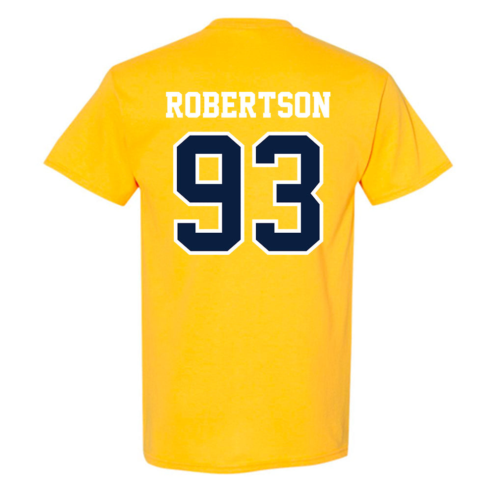 Michigan - NCAA Football : Hunter Robertson - Classic Shersey T-Shirt-1