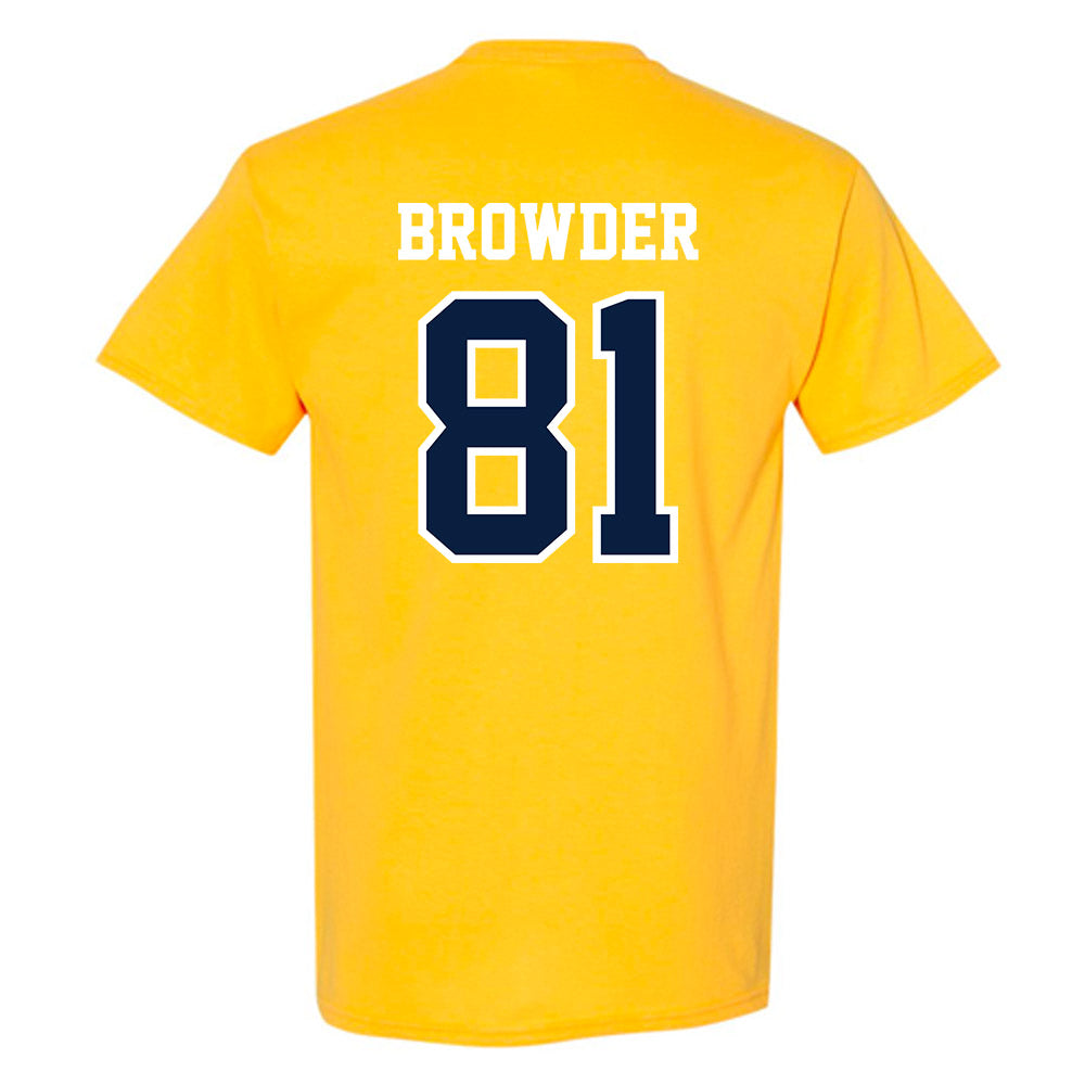 Michigan - NCAA Football : Jamar Browder - Classic Shersey T-Shirt-1