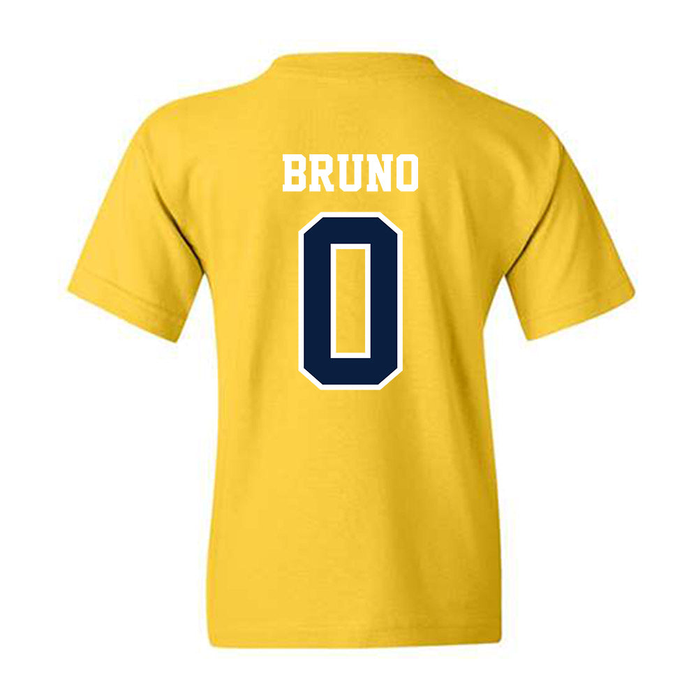Michigan - NCAA Men's Lacrosse : Dylan Bruno - Classic Shersey Youth T-Shirt-1