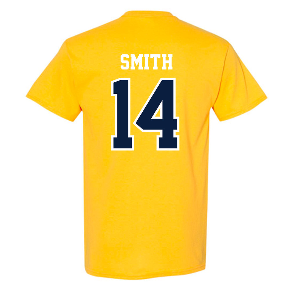 Michigan - NCAA Women's Lacrosse : Jill Smith - Classic Shersey T-Shirt-1