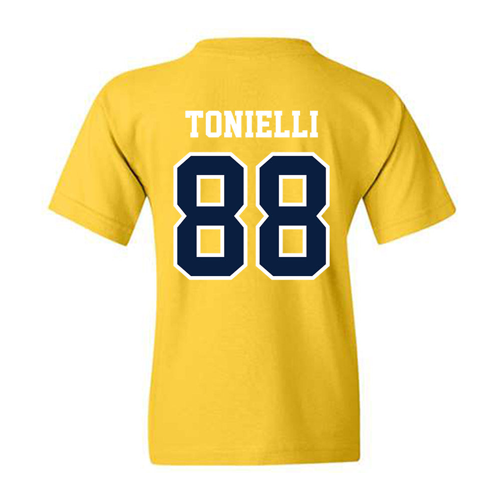 Michigan - NCAA Football : Deakon Tonielli - Classic Shersey Youth T-Shirt-1