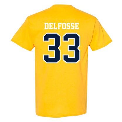 Michigan - NCAA Women's Basketball : Te'Yala Delfosse - Classic Shersey T-Shirt-1