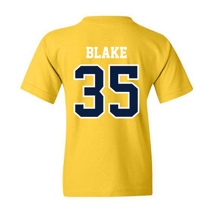 Michigan - NCAA Football : Stuart Blake - Classic Shersey Youth T-Shirt-1