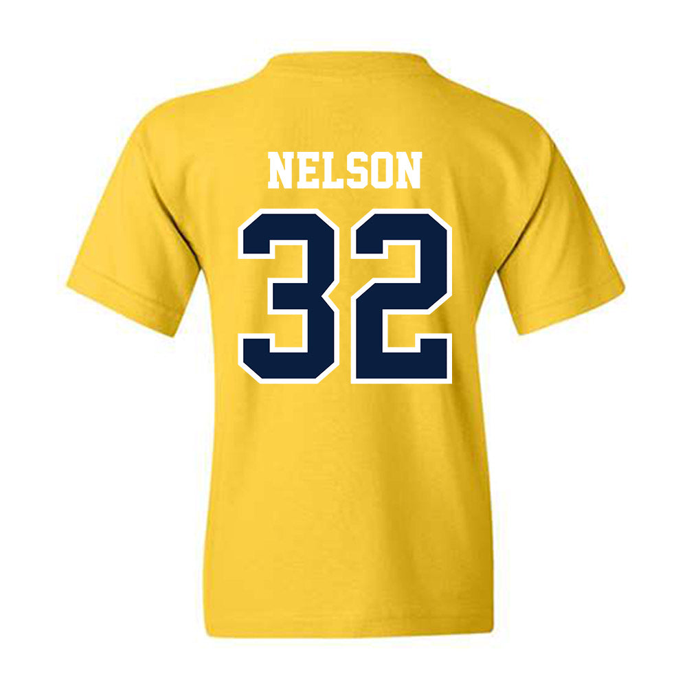 Michigan - NCAA Women's Lacrosse : Claire Nelson - Classic Shersey Youth T-Shirt-1
