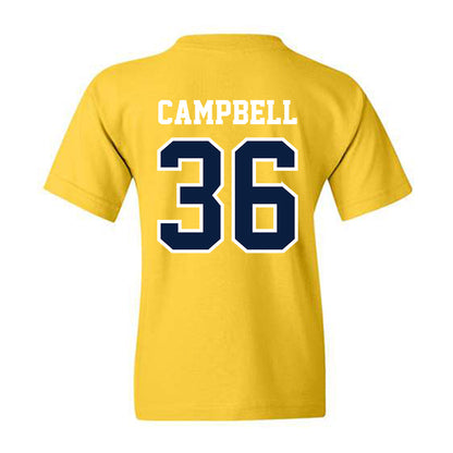 Michigan - NCAA Baseball : Josh Campbell - Classic Shersey Youth T-Shirt-1