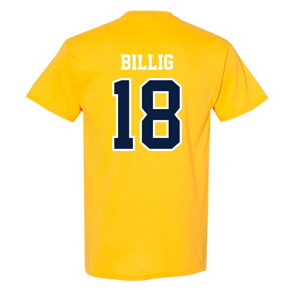 Michigan - NCAA Men's Lacrosse : Carson Billig - Classic Shersey T-Shirt-1
