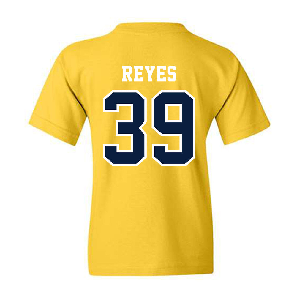Michigan - NCAA Football : Max Reyes - Classic Shersey Youth T-Shirt-1