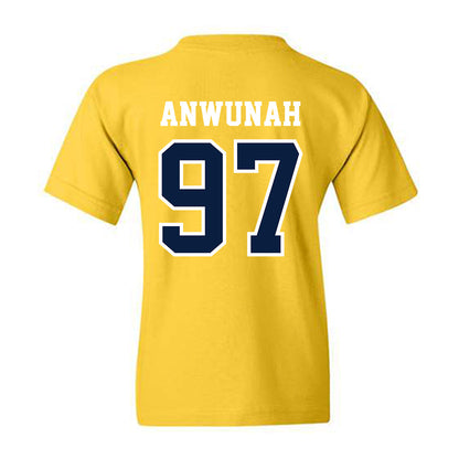 Michigan - NCAA Football : Chibi Anwunah - Classic Shersey Youth T-Shirt-1