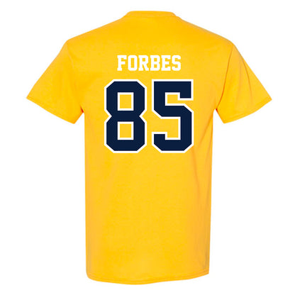 Michigan - NCAA Football : Logan Forbes - Classic Shersey T-Shirt-1