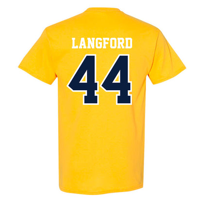Michigan - NCAA Softball : Indiana Langford - Classic Shersey T-Shirt-1