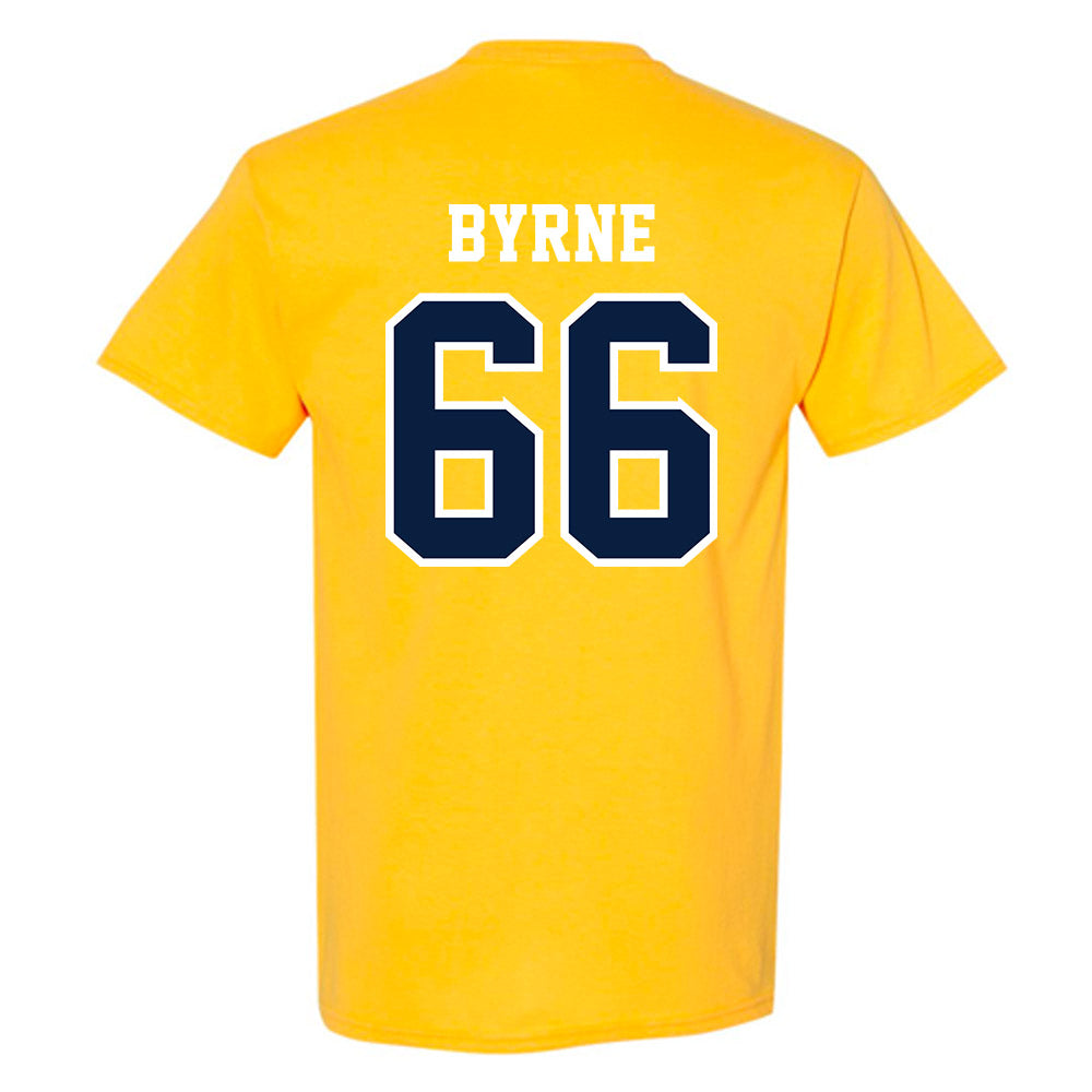 Michigan - NCAA Men's Lacrosse : Will Byrne - Classic Shersey T-Shirt-1