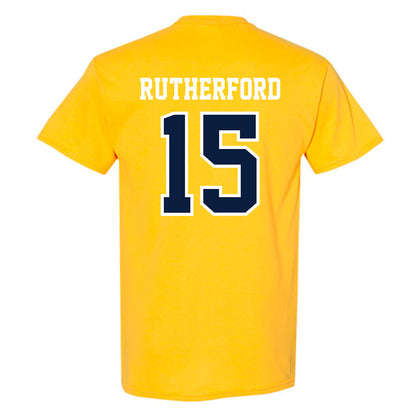 Michigan - NCAA Women's Lacrosse : Maya Rutherford - Classic Shersey T-Shirt-1