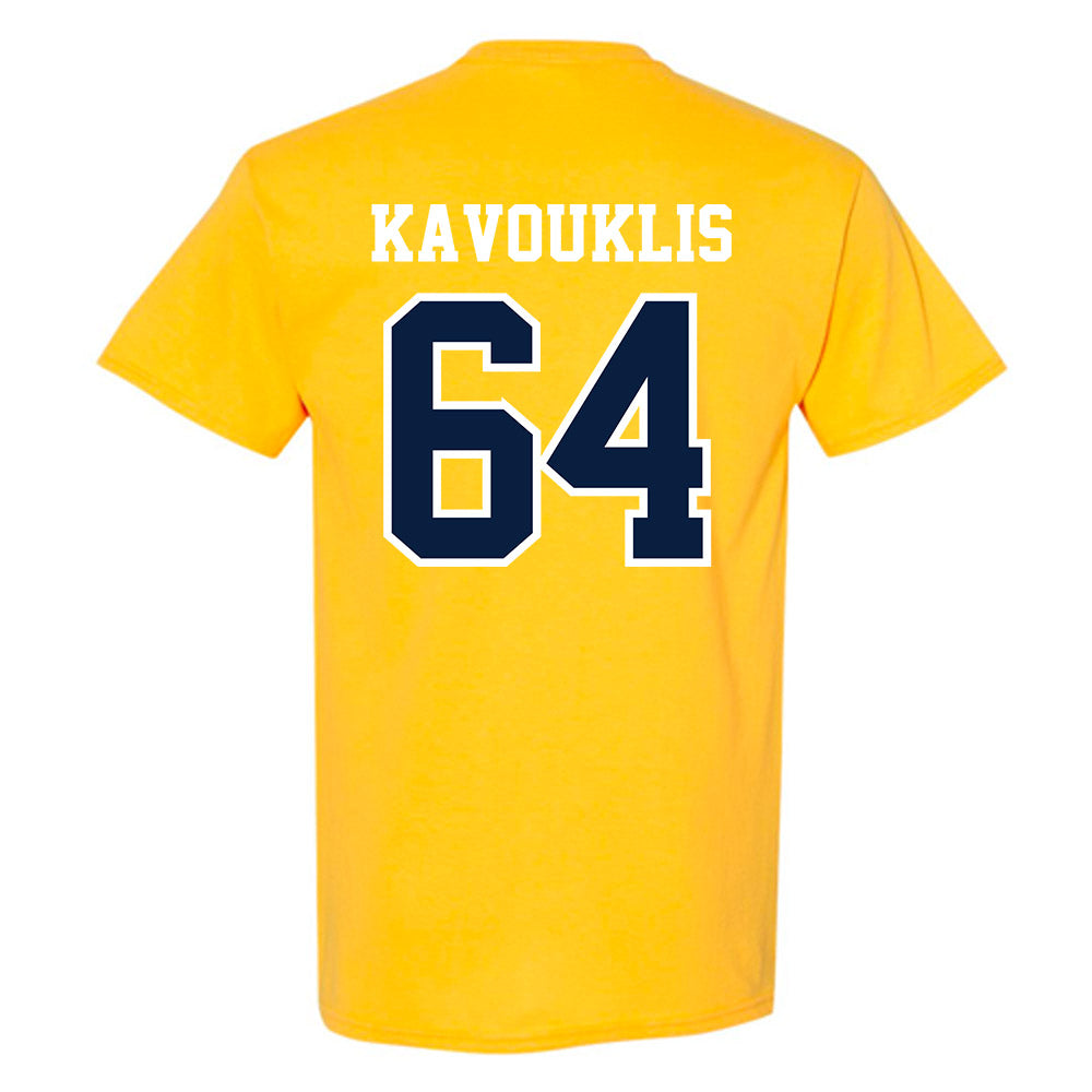 Michigan - NCAA Football : James Kavouklis - Classic Shersey T-Shirt-1