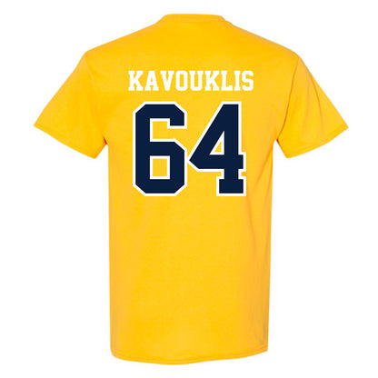 Michigan - NCAA Football : James Kavouklis - Classic Shersey T-Shirt-1