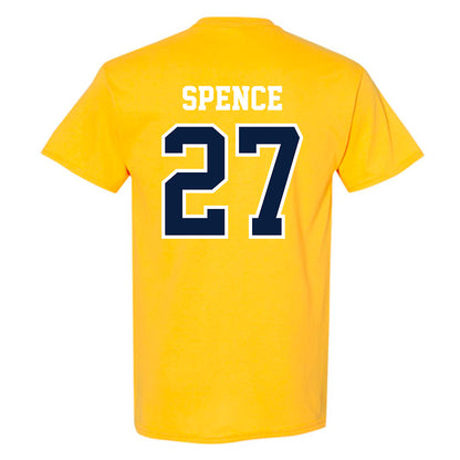 Michigan - NCAA Men's Ice Hockey : Malcolm Spence - Classic Shersey T-Shirt-1