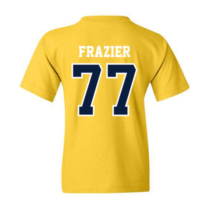 Michigan - NCAA Football : Blake Frazier - Classic Shersey Youth T-Shirt-1