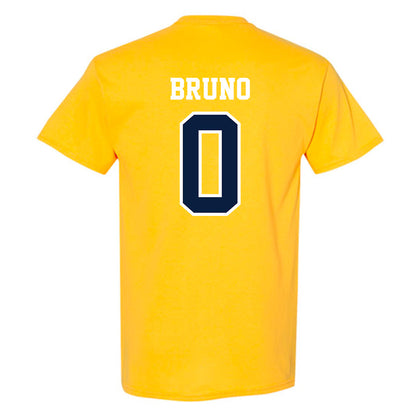 Michigan - NCAA Men's Lacrosse : Dylan Bruno - Classic Shersey T-Shirt-1