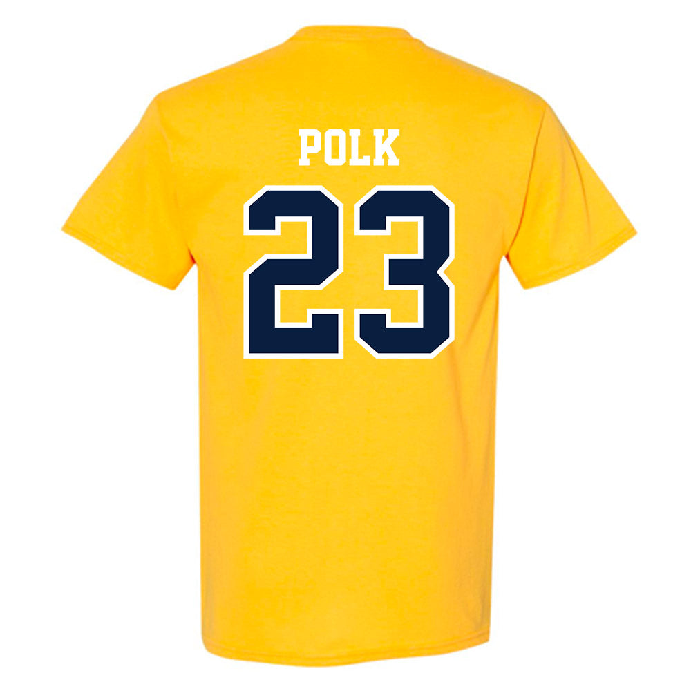 Michigan - NCAA Women's Lacrosse : Haley Polk - Classic Shersey T-Shirt-1