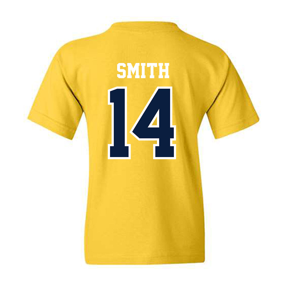 Michigan - NCAA Women's Lacrosse : Jill Smith - Classic Shersey Youth T-Shirt-1