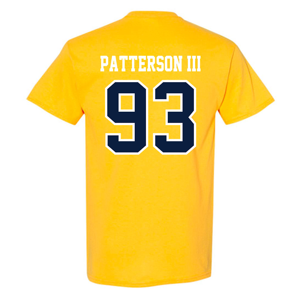 Michigan - NCAA Football : Benny Patterson III - Classic Shersey T-Shirt-1