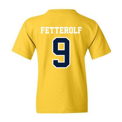 Michigan - NCAA Women's Lacrosse : Jane Fetterolf - Classic Shersey Youth T-Shirt-1