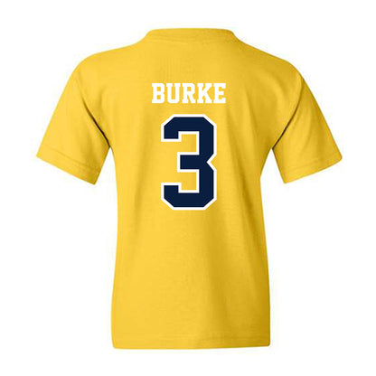 Michigan - NCAA Women's Lacrosse : Emma Burke - Classic Shersey Youth T-Shirt-1