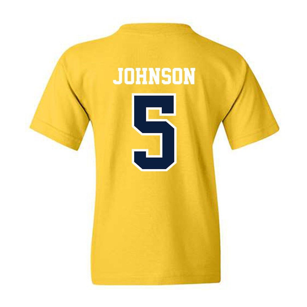 Michigan - NCAA Women's Volleyball : Lydia Johnson - Classic Shersey Youth T-Shirt-1
